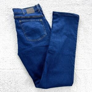 Origin Delta 68 Jeans Men's 34x34 Denim Dark Stretch Made in USA